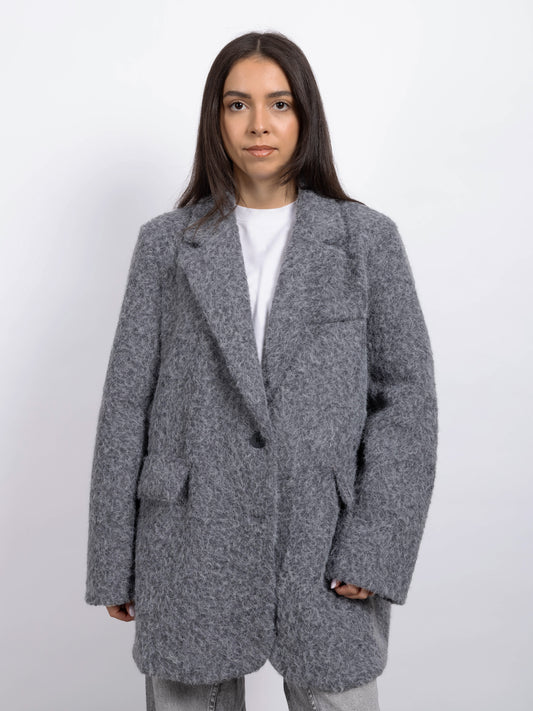 BLAZER OVERSIZE GRIS