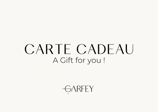 CARTE-CADEAU GARFEY