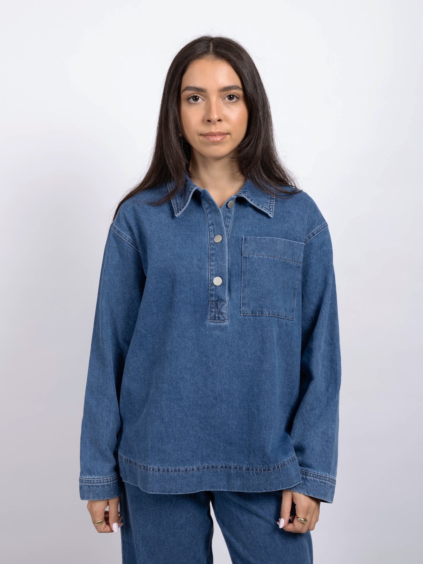 ENSEMBLE JEANS BLEU