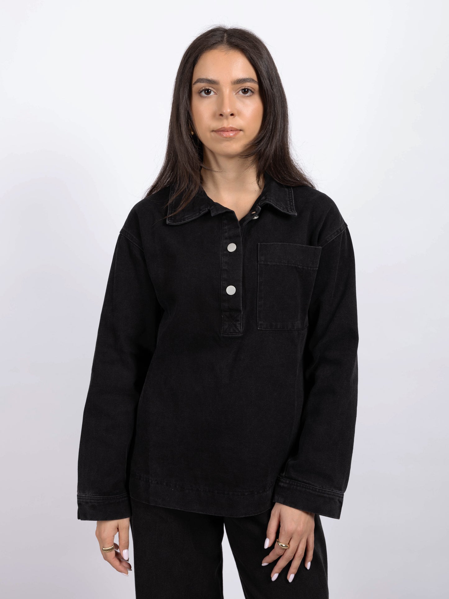 ENSEMBLE JEANS NOIR