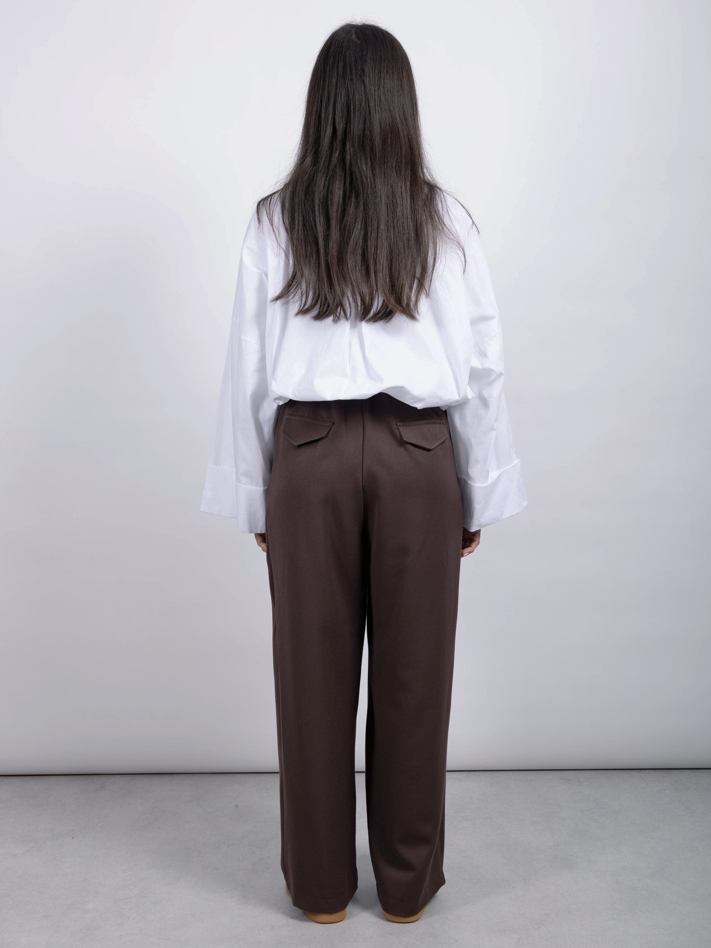 PANTALON ÉPAIS MARRON